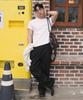 MINDBRIDGE [On] Linen Blend Wide Single-Pleat Full Elastic Waist Daily Cotton Pants - 3 Colors