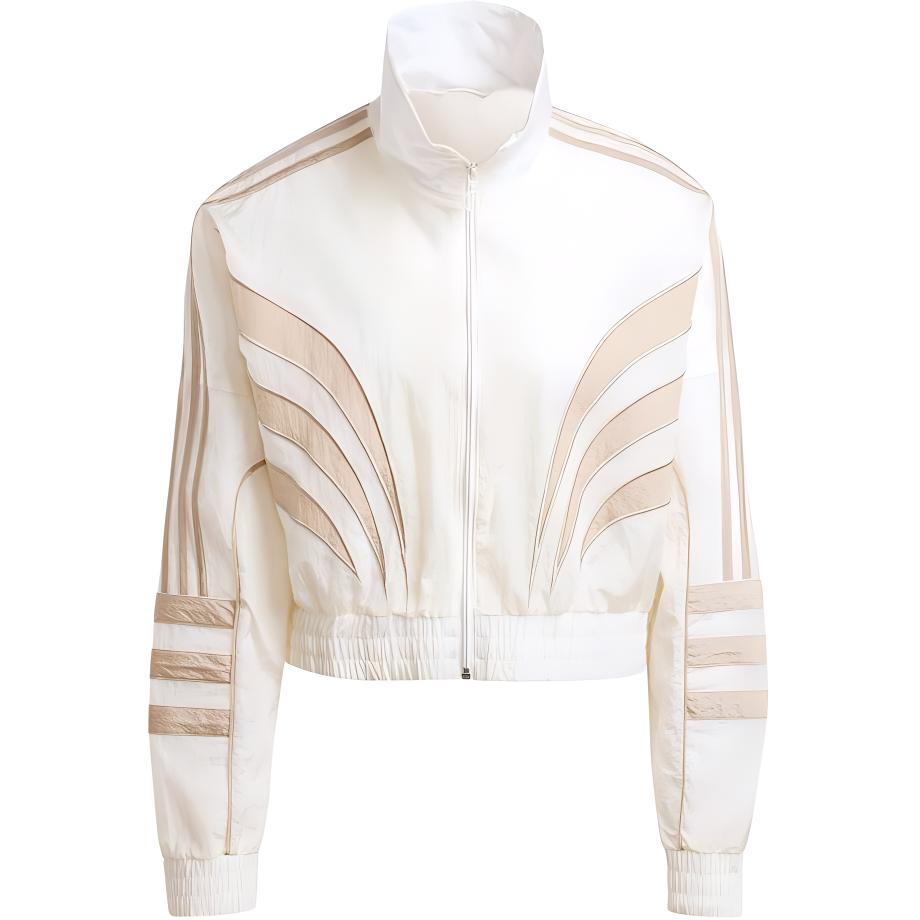 Adidas Originals Atlanta Cutline Loose Fit Track Jacket Women Cloud White IY9239 XS
