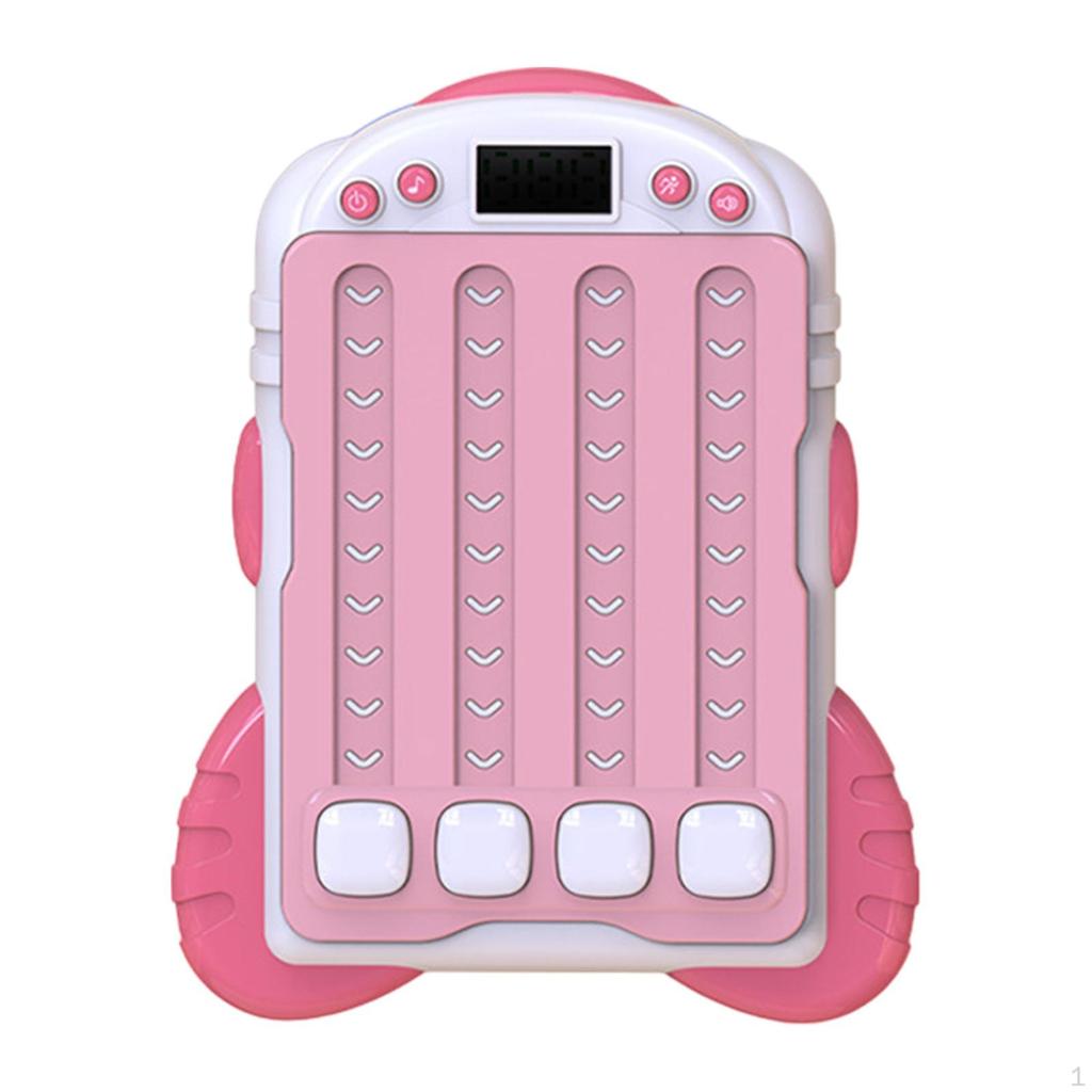 Handheld Puzzle Game Machine, Music Games Rhythm Console Little Machine for Toddlers