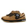 Nike Zapatillas de Skate Dunk SB Resistentes a la Abrasión de Caña Baja Unisex Marrón Negro BQ6817-204(Equipo1149-)
