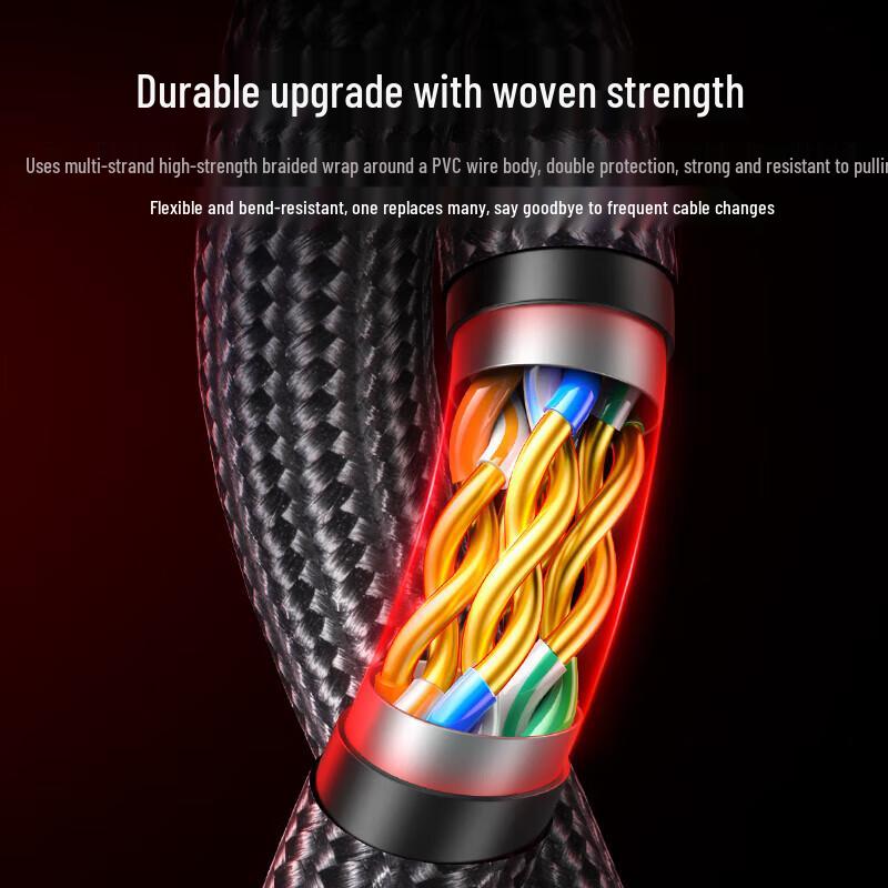 UGREEN CAT8 Pure Copper Shielded Ethernet Cable