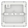 Plafon Evora Led Czarny Milagro Ml1795