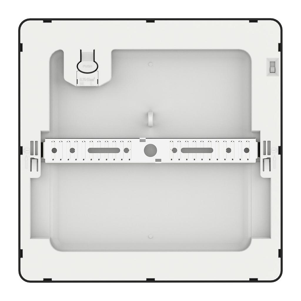 Plafon Evora Led Czarny Milagro Ml1795