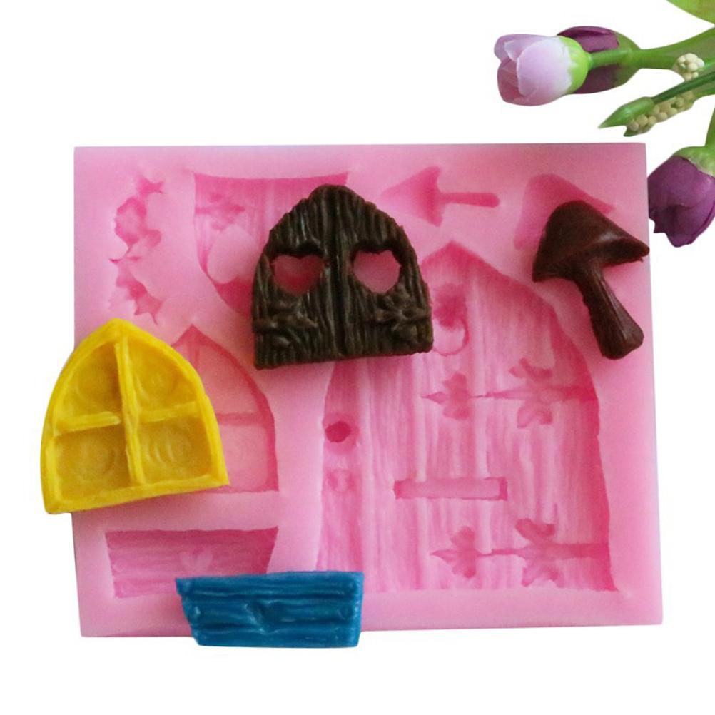Silicone Chocolate Fondant Molds Cake Decorating Tools For Hard Candy Jelly Soap Muffin  Wax Ice