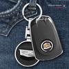 1pcs 3D Metal Car KeyChain Key Ring Chain Auto Styling Accessories For Cadillac Escalade CTS ATS SRX XTS XT5 STS CT5 CT6 BLS XLR