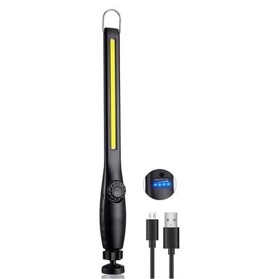 COB Work Light Inspection Lamps with Magnetic USB Rechargeable LED Work Light Portable Car Repair