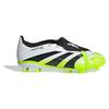 Predator League Football Boots Fold-over Tongue White