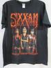 SIXX AM OFFICIEEL MERCHANDISE 2016 TOUR BAND CONCERT NIKKI SIXX MUZIEK SHIRT GROOT Unisex T-shirt
