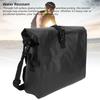 Scooter Storage Bag Water Resistant Large Capacity Folding Opening Multipurpose Electric Scooter Carrying Bag