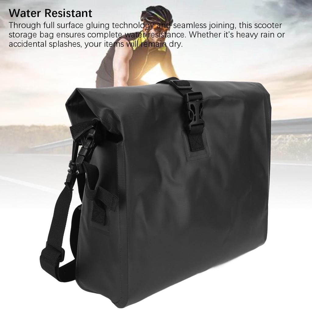 Scooter Storage Bag Water Resistant Large Capacity Folding Opening Multipurpose Electric Scooter Carrying Bag