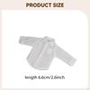 1/ Figure Shirt 6 inch Male Clothes Realistic Miniature Soft Cosplay Model DIY Doll Dressing
