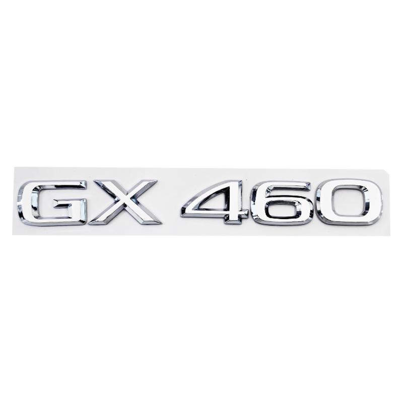 3D ABS Glossy Decal Car Front Hood Emblem Rear Trunk Sticker for Lexus GX460 GX470 LX450 LX470 LX570 LX600 RX270 RX300 RX350