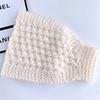 2in1 Fashion Neck Warmer Knit Hairband for Woman Camping Travel Wide Headband