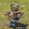 LOGOS Fire Rack L 81064172 Camping Outdoor Folding Can be placed directly