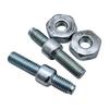 2set Collar Screw M8 Bar Stud Nuts For STIHL MS360 MS660 MS440 MS240 MS340 MS650 048 MS361 MS341 MS640 MS460 MS380