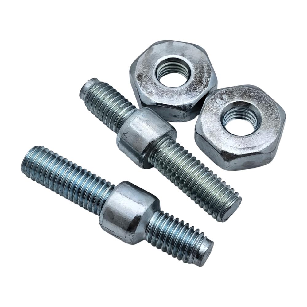 2set Collar Screw M8 Bar Stud Nuts For STIHL MS360 MS660 MS440 MS240 MS340 MS650 048 MS361 MS341 MS640 MS460 MS380