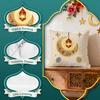 Ramadhan Festival Mandala Decoration Cushions Pillowcase Polyester Cushion Cover Throw Pillow Pillowcover Home Car Sofa Decor