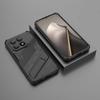Armor Protect Stand Rugged Back Cover For Xiaomi 15T Pro 17 Pro Max Redmi Note 15 Pro Plus 15 15C Wireless Charging Phone Case