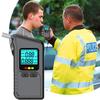 Atemalkoholtest Alkoholtester Atemalkoholtester Tragbarer Detektor LED-Anzeige Analysator Mit 5 Mundstücken Für