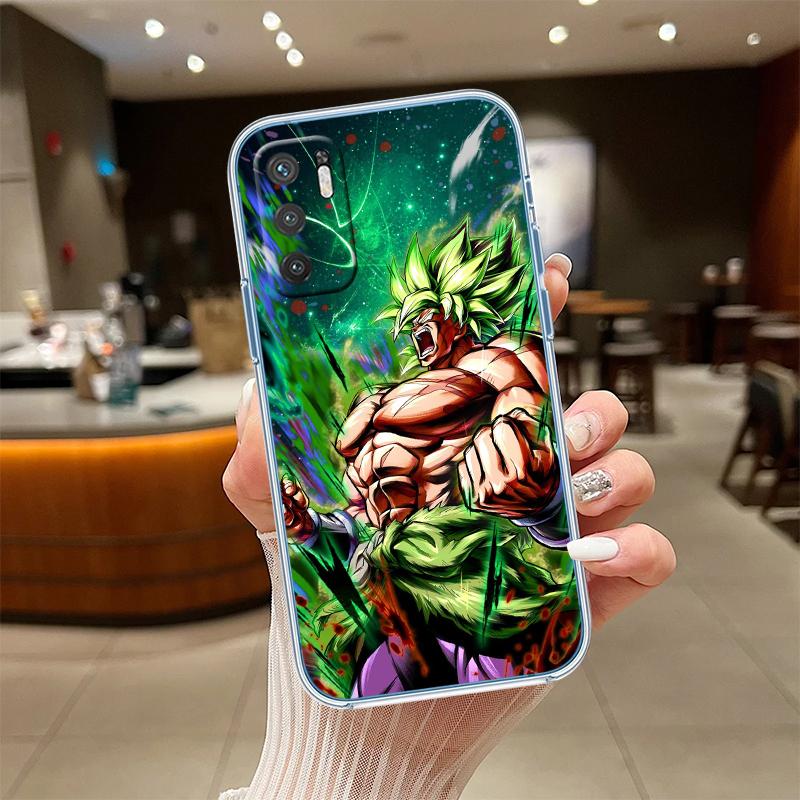 RE6 Anime Dragon Ball Phone Case for Motorola Moto G10 G20 G30 G31 G32 G34 G35 G41 G42 G50 G51 G52 G55 G60 G60S G62 G71 G72 G75