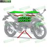 Suitable for Kawasaki Ninja400 Ninja 400 2018 2012-2015 2022 Ninja Motorcycle Parts Decals Fairing Full Car Kit Stickers