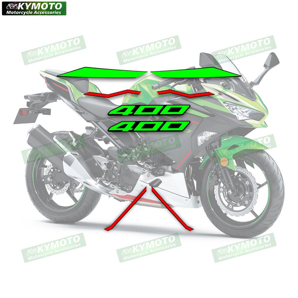 Suitable for Kawasaki Ninja400 Ninja 400 2018 2012-2015 2022 Ninja Motorcycle Parts Decals Fairing Full Car Kit Stickers