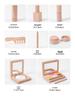 Wooden Children's Makeup Playset: Pretend Play Dressing Table for Girls