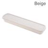 25cm Exquisite Workmanship Split Type Wheat Straw Tableware Box 3 Color For Dinnerware Boxes Picnics Dinnerware Box