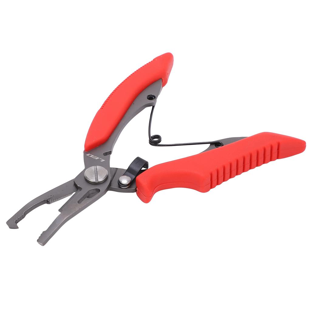 Fishing Pliers Stainless Steel Ergonomic Anti Slip Handle Pliers Fishing Gear Accessory