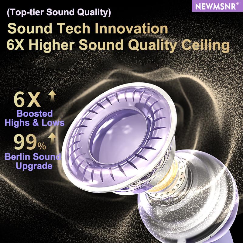 Clip-on Type C&3.5mm Wired Control Headphones HIFI Sound Sports Earbuds Handfree Gaming Headsets Earphones in HD mic For Samsung