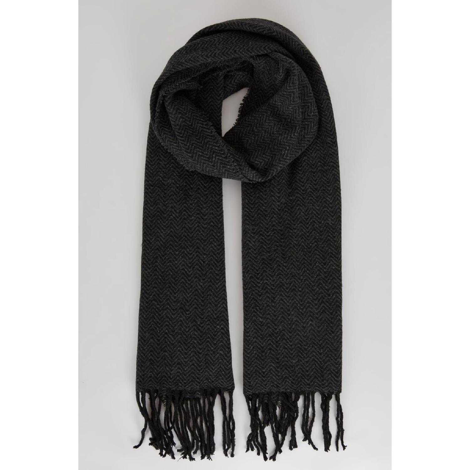 

Мужской тканый шарф A7407ax23wn