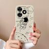 Case For Tecno Spark Go 2024 Cute Pilot Soft Liquid Silicone Upgrade Lens Protection Back Cover For Tecno SparkGo Coque Bumper