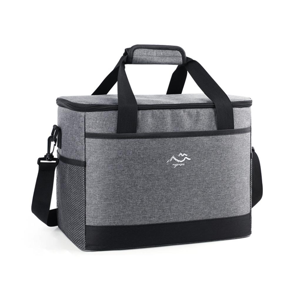Waterproof Picnic Bag Large Capacity Insulated Tote Bag Food Storage Cooler Bag  Food Delivery