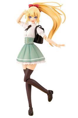 Kotobukiya Sosai Garden Ritsuka Saeki Iris High Height 157mm Scale Plastic Model JK003 Girls' [St. Girls' School/Summer Uniform] Approx. 1/10