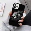 Koi Fish Yin Yang Art Mobile Phone Cases Cover For iPhone 17 Air 16 15 14 12 13 11 Pro MAX apple Plus Coque