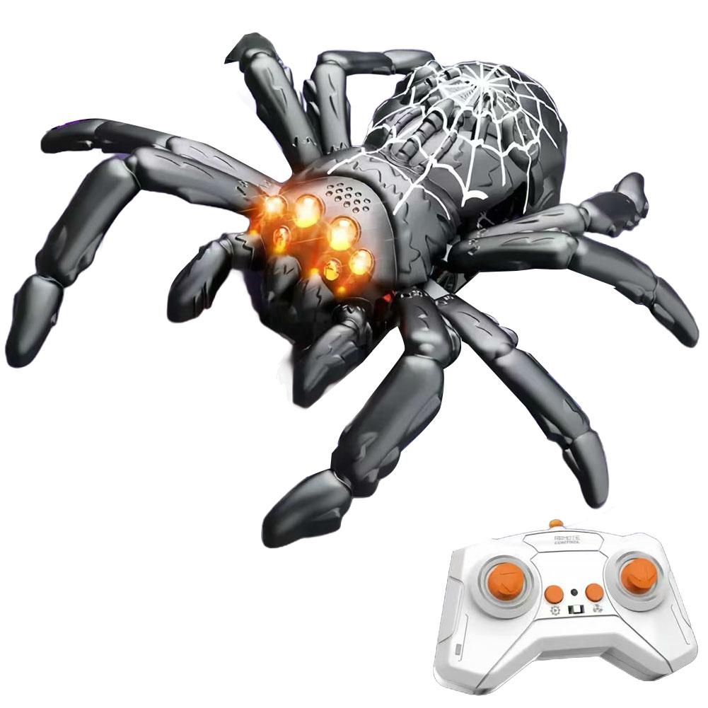 Rc Wall Climbing Spider Gecko Lizard Toy Electric Remote Control Wall Climbing Animal Toys Children'S Halloween Toys