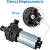 JDMON Auxiliary Engine Water Pump Replacement for Dodge Freightliner Sprinter 2500 3500, Mercedes-Benz 190E 260E 300CE 300TE 300D 300E C230 C280 G500