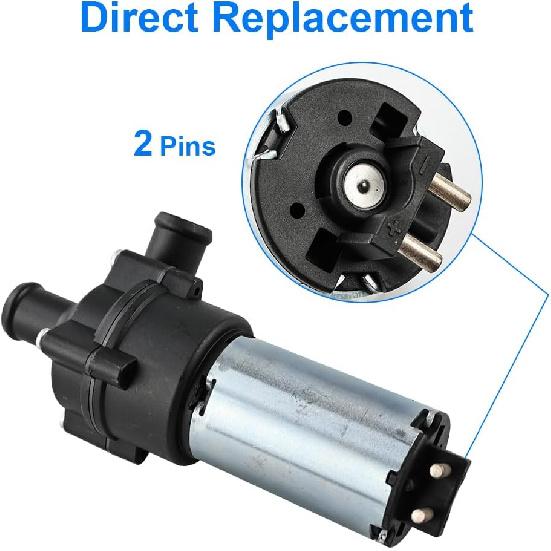 JDMON Auxiliary Engine Water Pump Replacement for Dodge Freightliner Sprinter 2500 3500, Mercedes-Benz 190E 260E 300CE 300TE 300D 300E C230 C280 G500