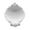 Baroque Shell Jewelry Tray, 3D Printed Jewelry Dish Ornaments, Jewelry Storage Tray for Rings Earrings Bracelets Desktop Decoration