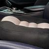 Car Seat Booster Cushion Portable Thickening Heightening Mat Breathable Comfortable Driver Expand Field of View Seat Pad