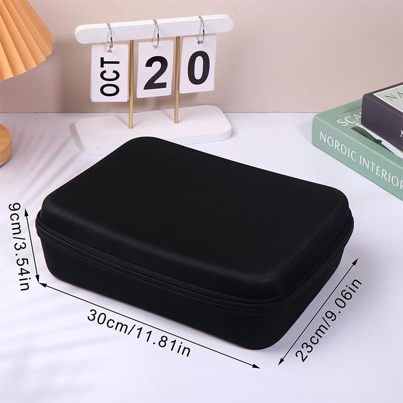 Durable EVA Hard Shell Travel Tool Storage Bag, Portable and Protective with Zip Closure