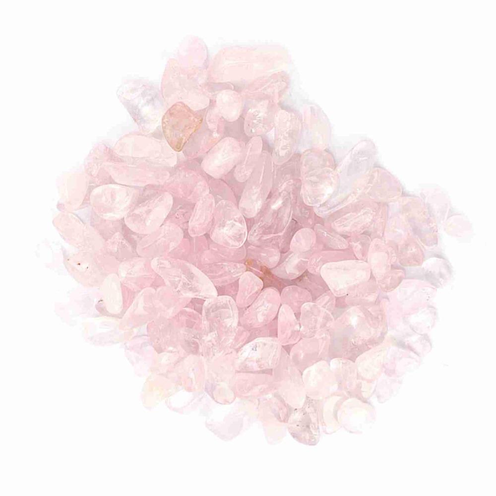 100 grams Polished Crushed Stone Fragments 5-7mm Decorative Rocks Aquarium Fish Tank