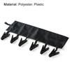 Portable Clothes Clip Rack Multifunction Bathroom Travel Foldable Hanging Towel Clips