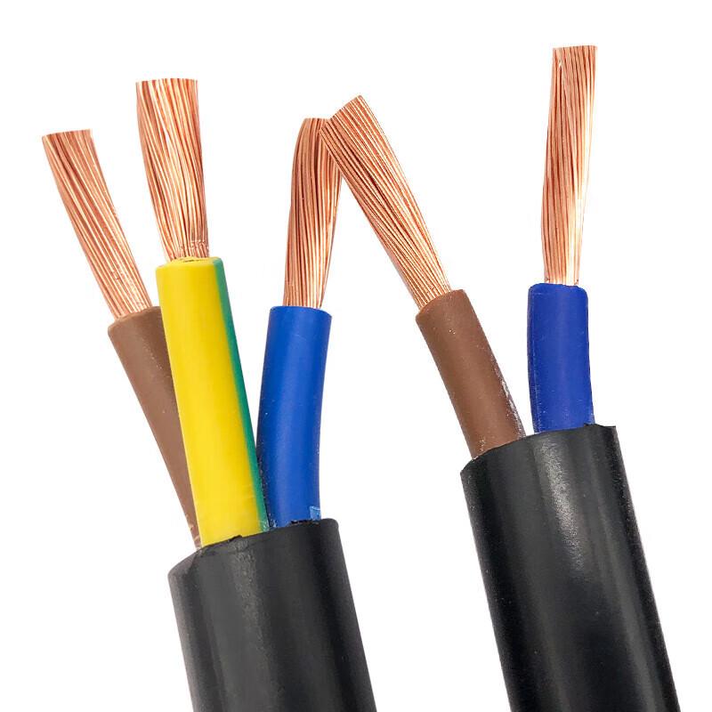High-Power European Standard Server AC Power Cord, Pure Copper Core, C19 IEC 320 Connector