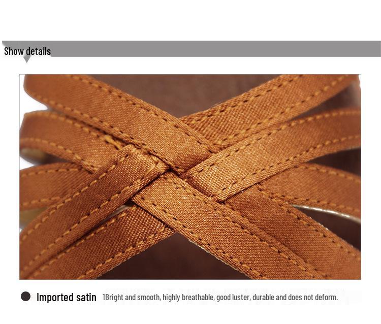 Scarpe da Danza Latina e da Esibizione per Bambini con Suola Morbida