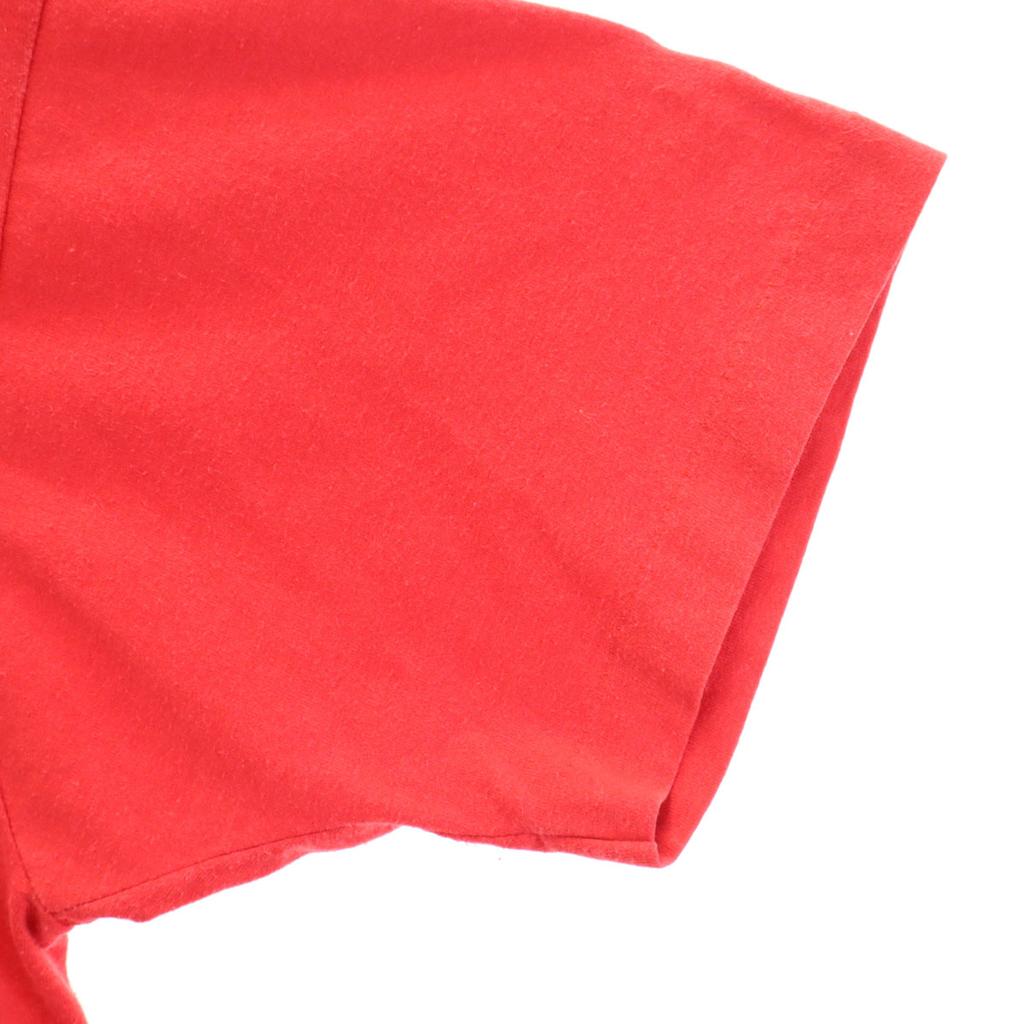 FRUIT OF THE LOOM BEST 90s Made In USA Old Print Short Sleeve T-shirt Men's Used