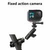 Super Clamp Mount Bracket 360 Degree Ballhead Mounting Bracket Clip for Camera and Filling Light Stand