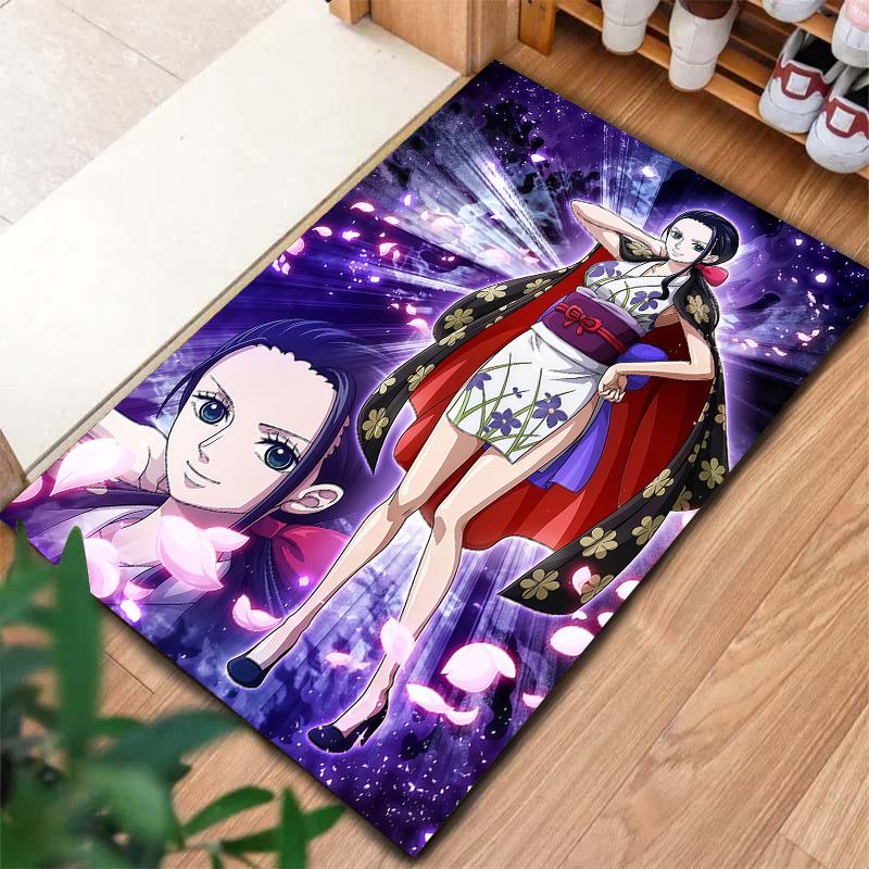Boa Hancock Carpet Rug For Living Room Bedroom Home Sofa Decoration,kids Play Nonslip Floor Mat