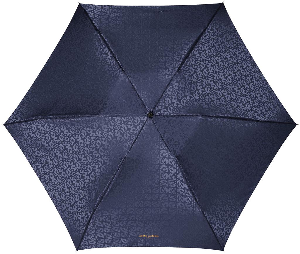 Moonbat Mila Schon Logo Jacquard Folding Mini Umbrella Women's Umbrella,
