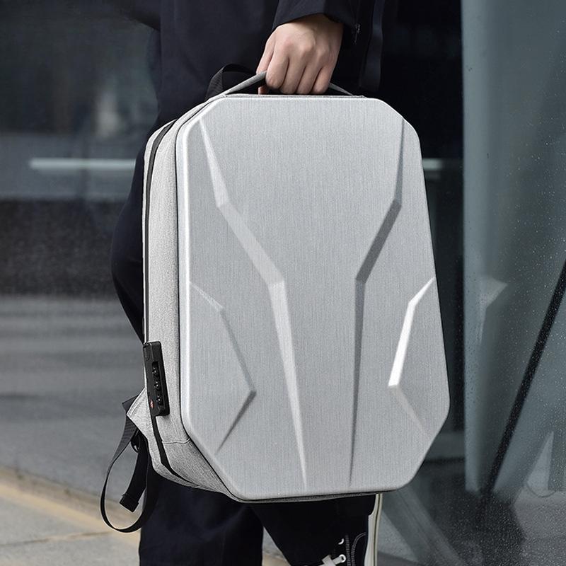Business Men's Backpack High-end Sense Commuting Fashion Women's Backpack Waterproof Computer Bag Travel Backpack